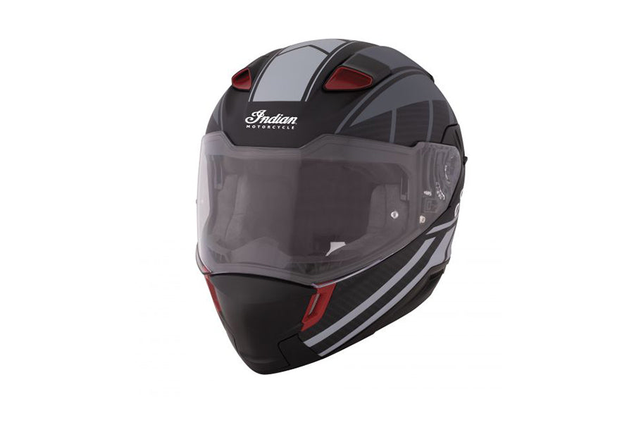 SPORT FULL FACE MATTE HELMET, BLACK/GRAY